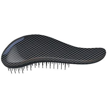 Dtangler Black Point - Kefa na vlasy s rukoväťou